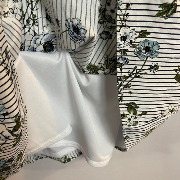 NWT PerSeption Concept Off the Shoulder Dress Sz L - Picture 7 of 11